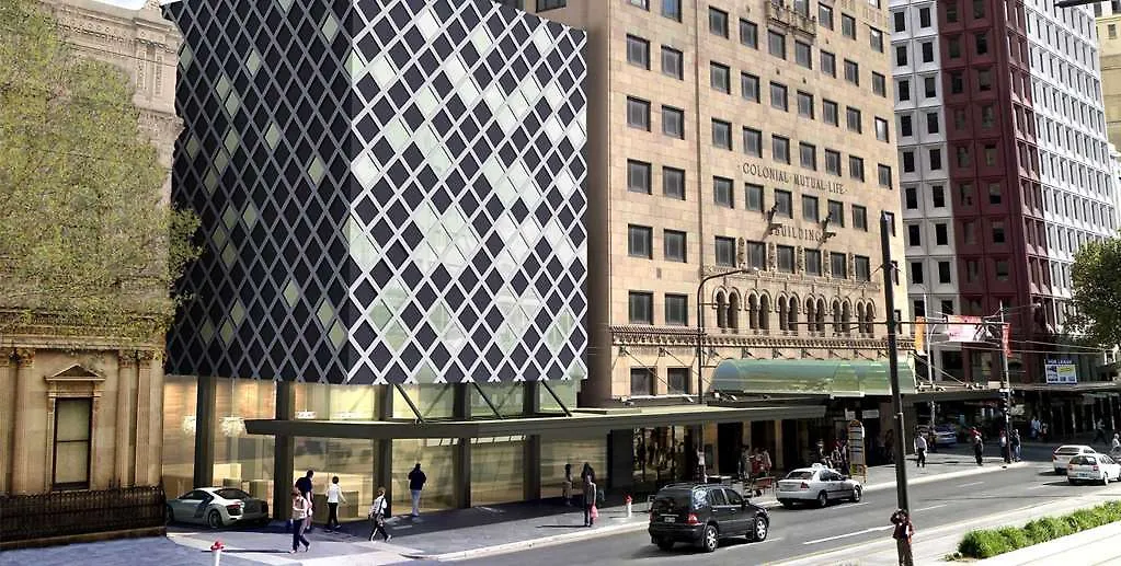 Mayfair Hotel Adelaide Austrálie